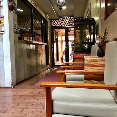 Hotel Norte Cuenca Eksteriør billede