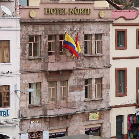 Hotel Norte Cuenca Eksteriør billede