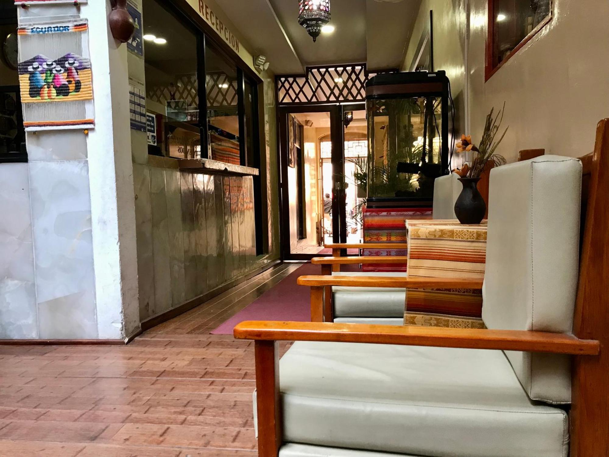 Hotel Norte Cuenca Eksteriør billede