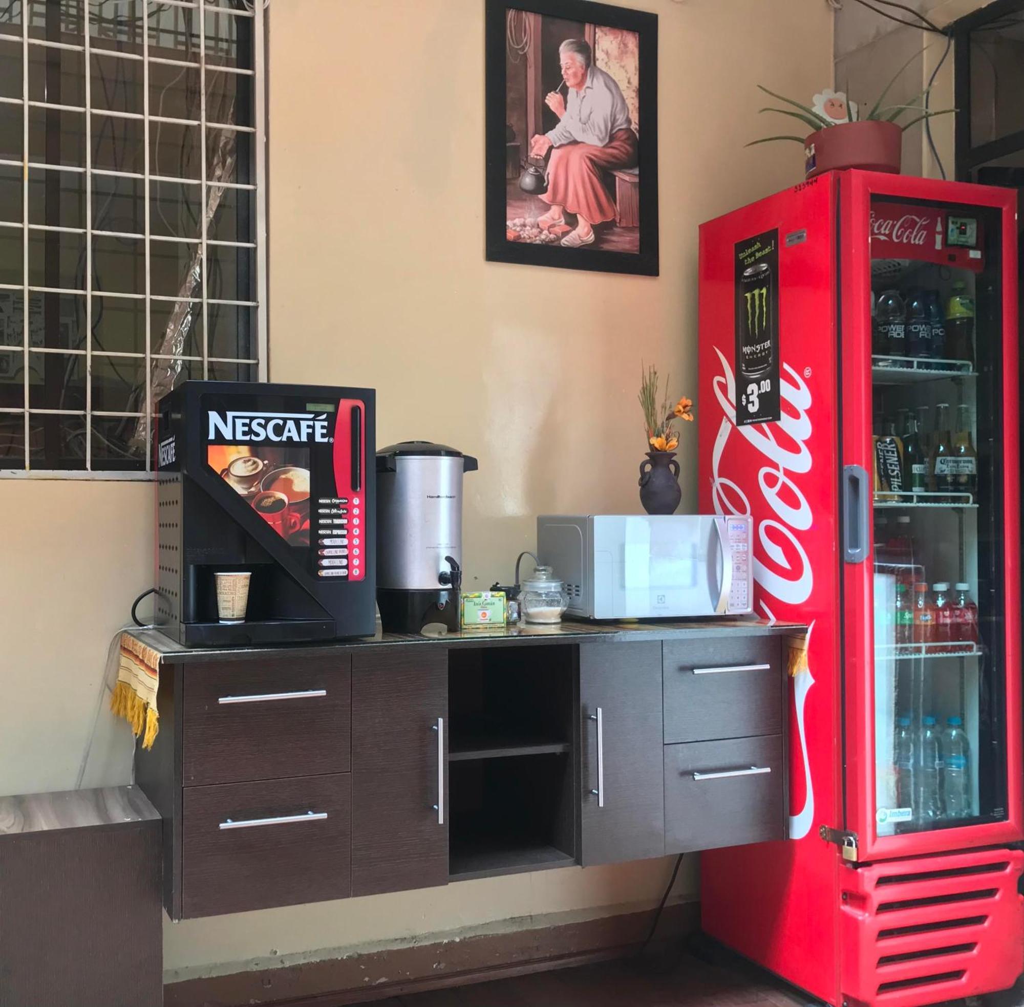 Hotel Norte Cuenca Eksteriør billede