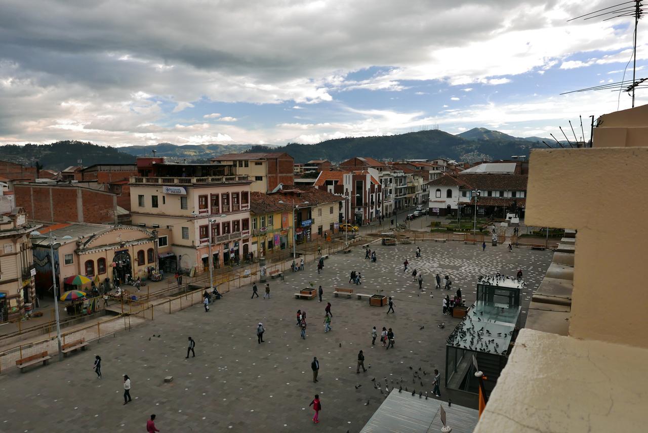 Hotel Norte Cuenca Eksteriør billede
