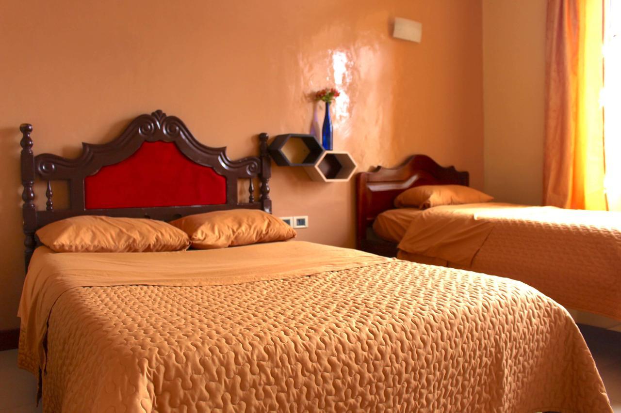 Hotel Norte Cuenca Eksteriør billede