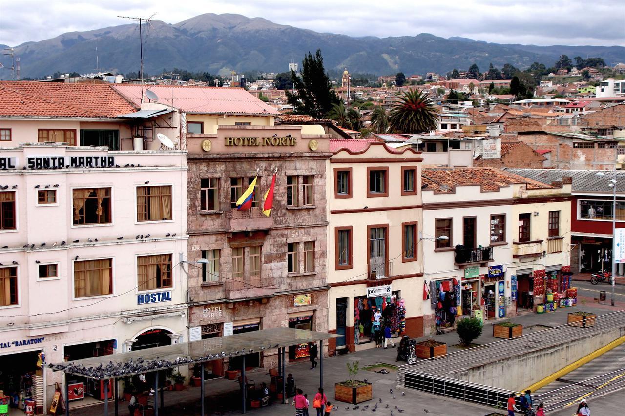 Hotel Norte Cuenca Eksteriør billede