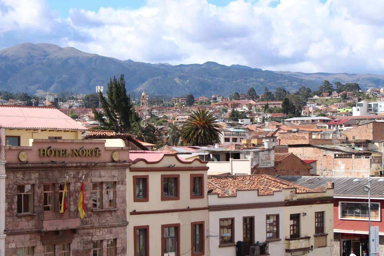 Hotel Norte Cuenca Eksteriør billede