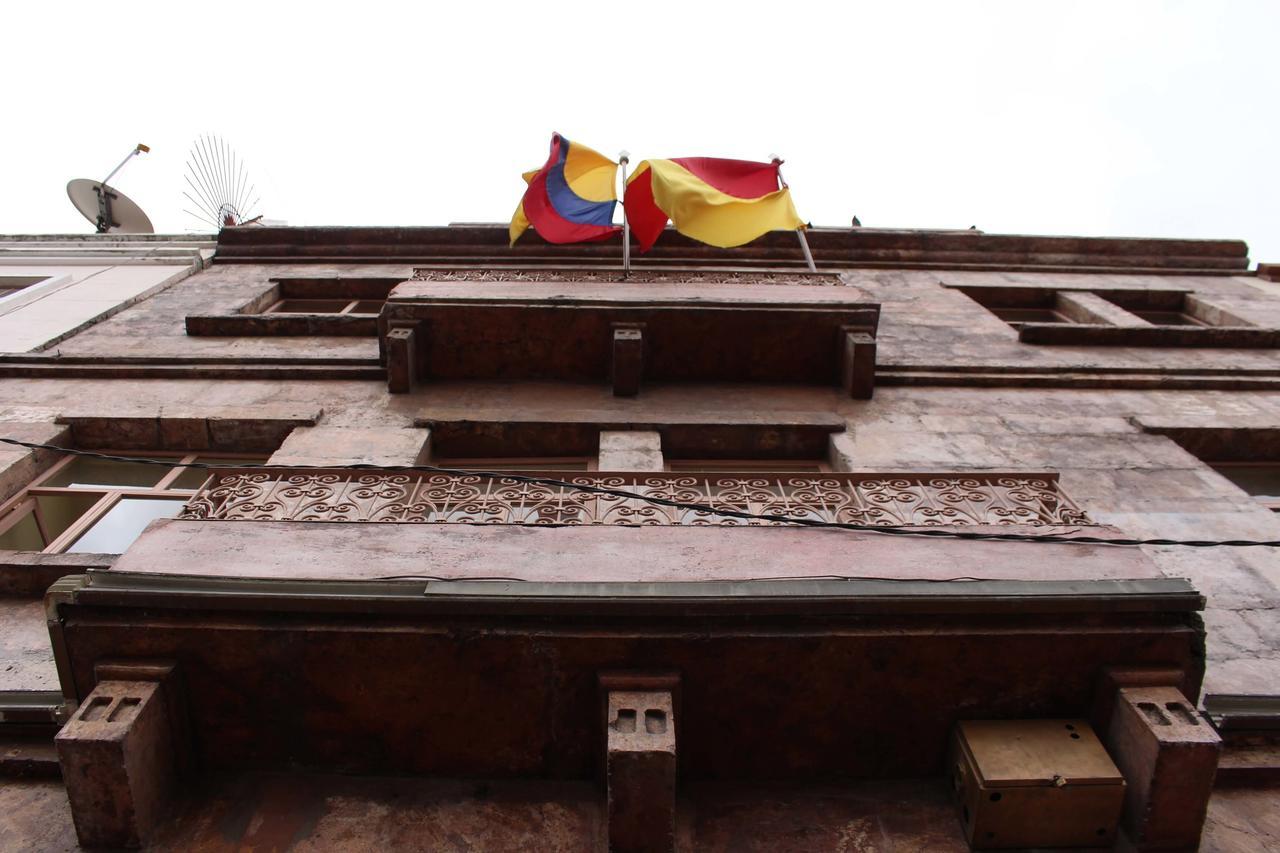 Hotel Norte Cuenca Eksteriør billede