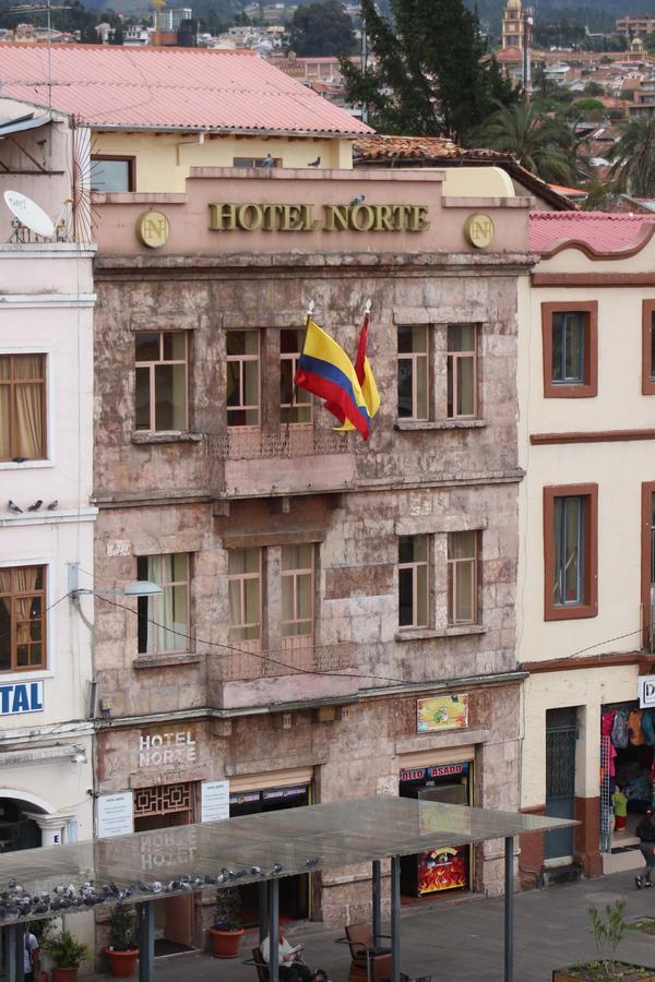 Hotel Norte Cuenca Eksteriør billede