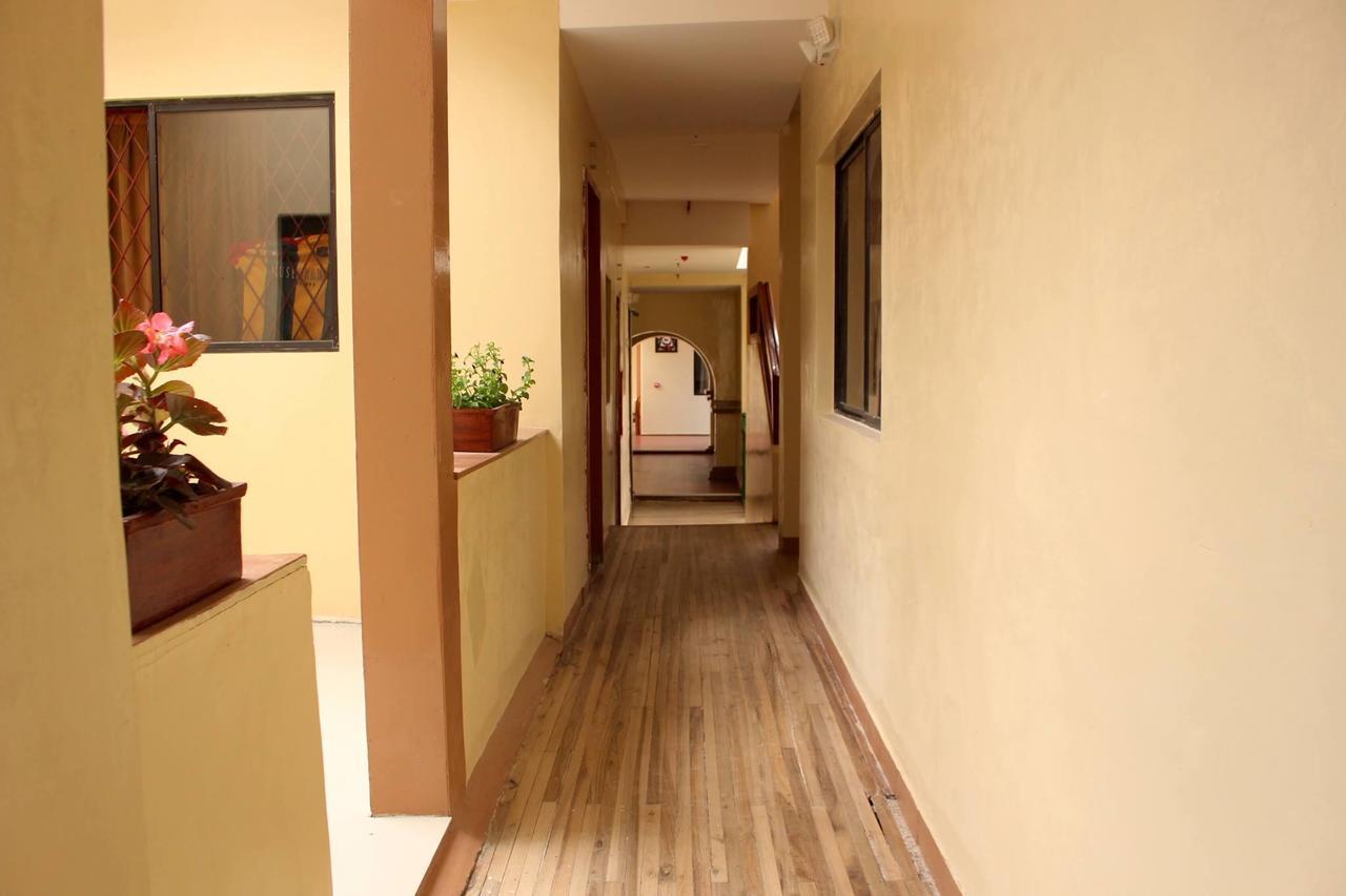 Hotel Norte Cuenca Eksteriør billede